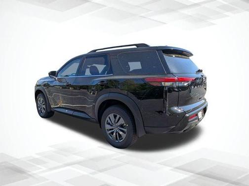 Black 2026 Nissan Pathfinder SV