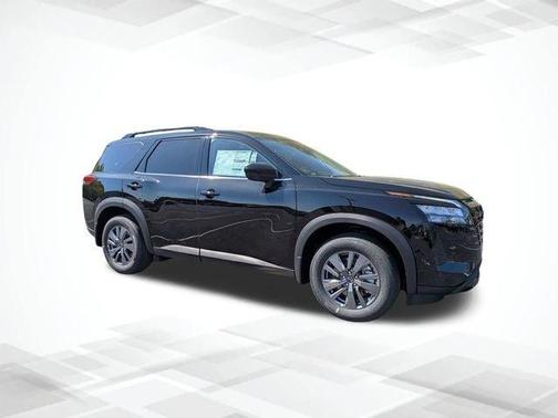 Black 2026 Nissan Pathfinder SV