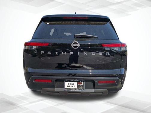 Black 2026 Nissan Pathfinder SV