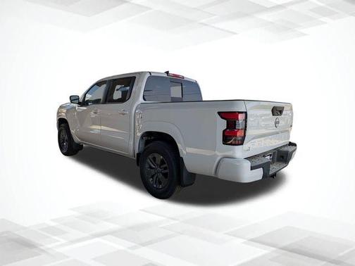 Glacier White 2026 Nissan Frontier SV