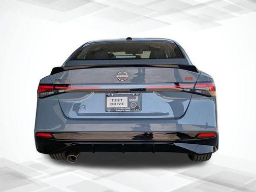 Atlantic Gray M 2026 Nissan Sentra SR