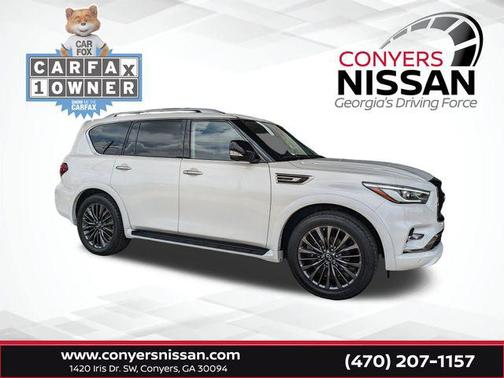 2022 INFINITI QX80 PREMIUM SELECT