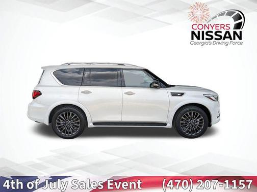 2022 INFINITI QX80 PREMIUM SELECT