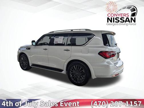 2022 INFINITI QX80 PREMIUM SELECT