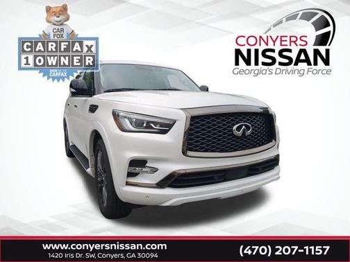 2022 INFINITI QX80 PREMIUM SELECT