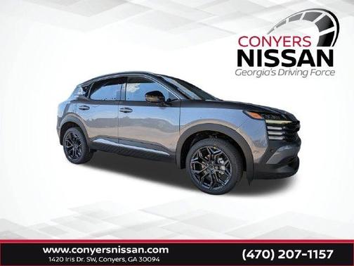 Gun Metallic 2026 Nissan Kicks SR