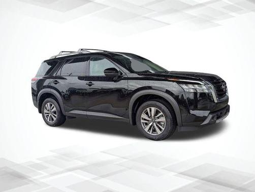 Super Black 2025 Nissan Pathfinder SL