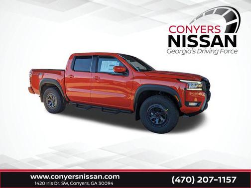 2025 Nissan Frontier PRO-4X