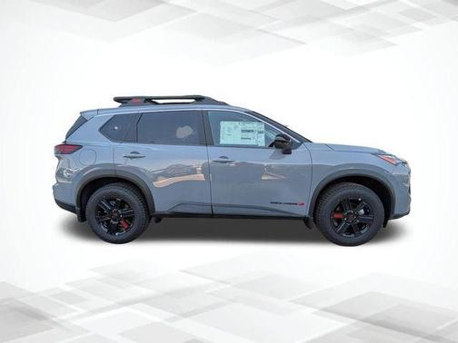 Boulder Gray Metallic 2026 Nissan Rogue Rock Creek