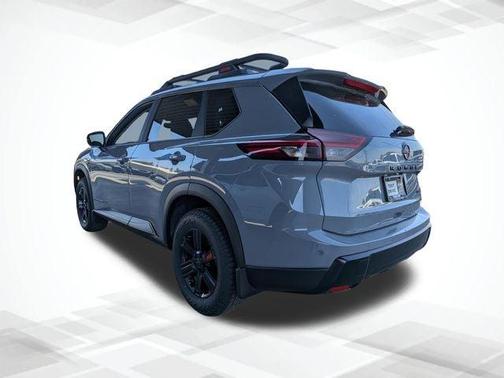 Boulder Gray Metallic 2026 Nissan Rogue Rock Creek