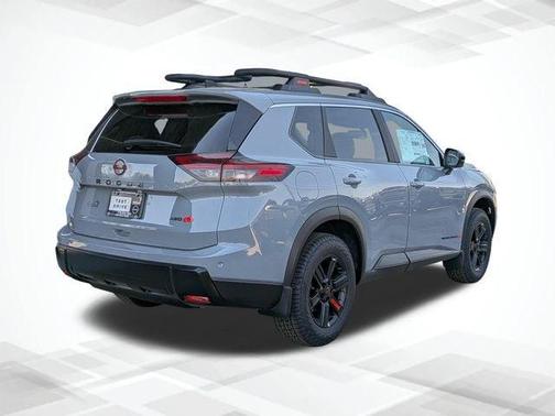 Boulder Gray Metallic 2026 Nissan Rogue Rock Creek