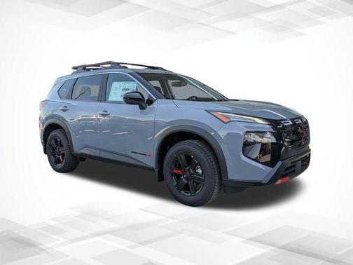 Boulder Gray Metallic 2026 Nissan Rogue Rock Creek