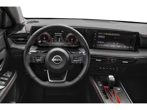 Super Black 2027 Nissan Kicks SR