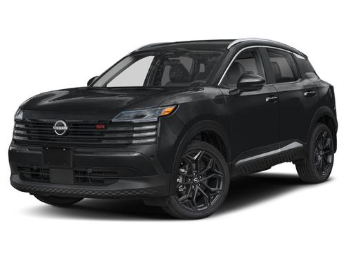 Super Black 2027 Nissan Kicks SR