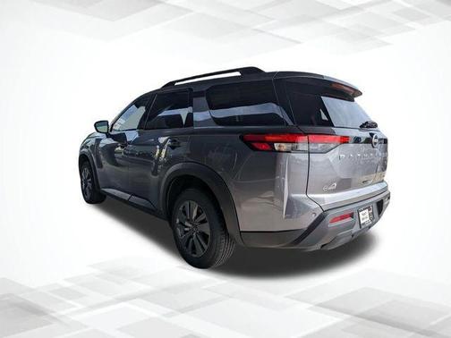 Gun Metallic 2024 Nissan Pathfinder SV