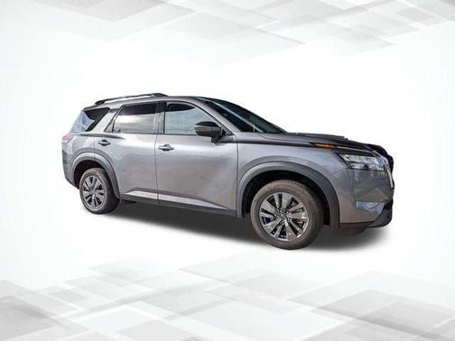 Gun Metallic 2024 Nissan Pathfinder SV