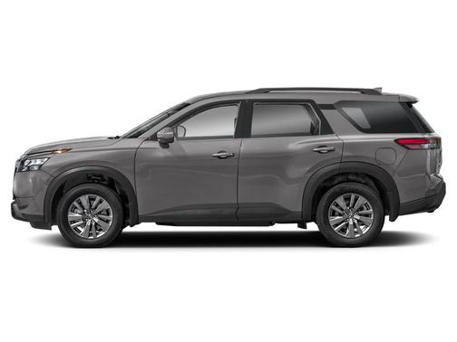Gun Metallic 2024 Nissan Pathfinder SV