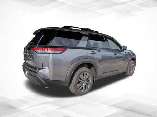 Gun Metallic 2024 Nissan Pathfinder SV