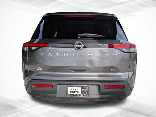 Gun Metallic 2024 Nissan Pathfinder SV
