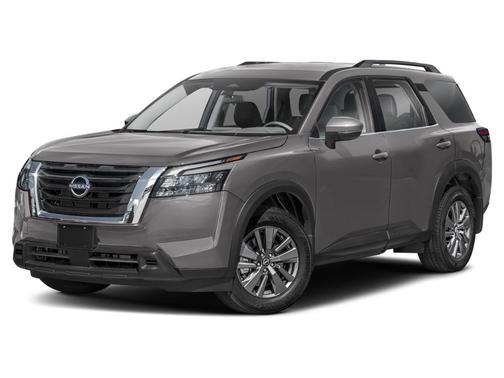 Gun Metallic 2024 Nissan Pathfinder SV