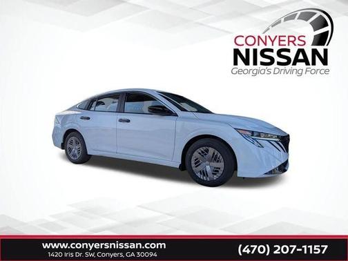 Cloud White 2026 Nissan Sentra S