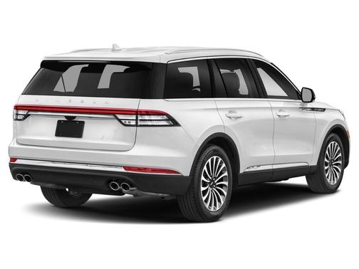 Black Metallic 2022 Lincoln Aviator Reserve AWD