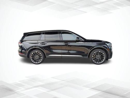 Black Metallic 2022 Lincoln Aviator Reserve AWD