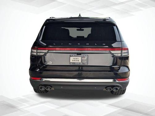Black Metallic 2022 Lincoln Aviator Reserve AWD