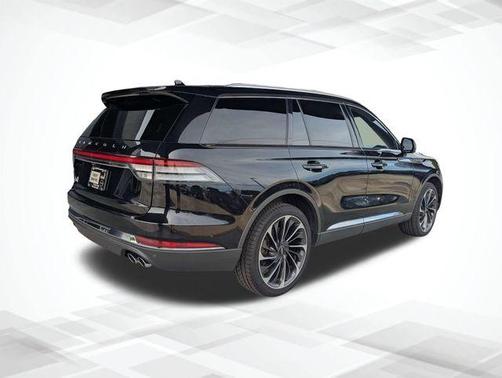 Black Metallic 2022 Lincoln Aviator Reserve AWD