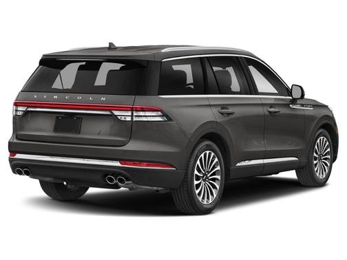 Black Metallic 2022 Lincoln Aviator Reserve AWD