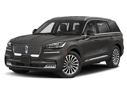 Black Metallic 2022 Lincoln Aviator Reserve AWD