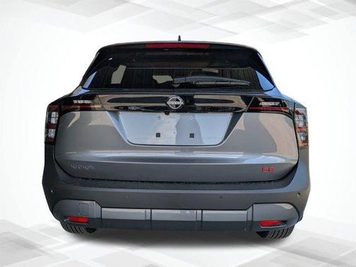 Gun Metallic 2026 Nissan Kicks SR