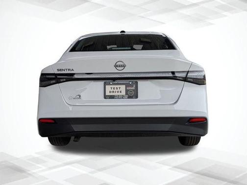 Cloud White 2026 Nissan Sentra S