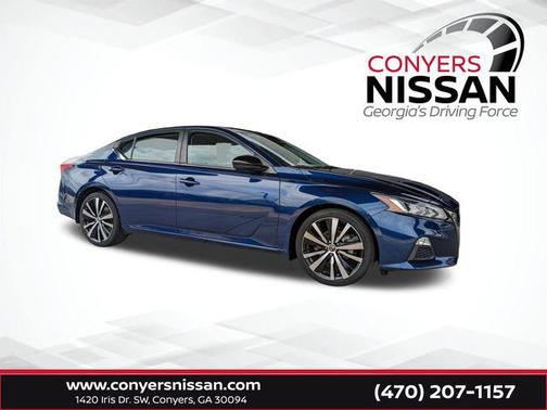2021 Nissan Altima SR FWD