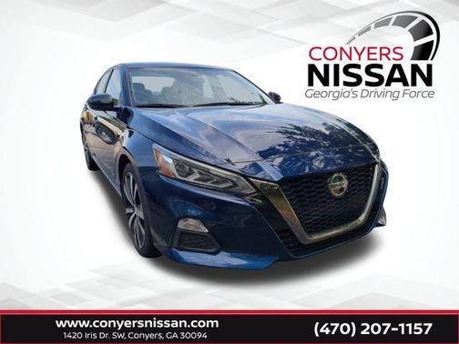 2021 Nissan Altima SR FWD