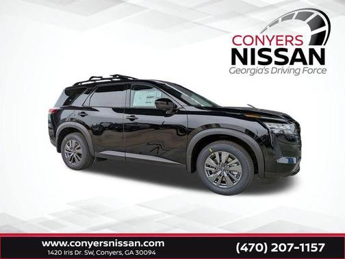 2026 Nissan Pathfinder SV