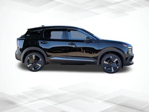 Super Black 2026 Nissan Kicks SR