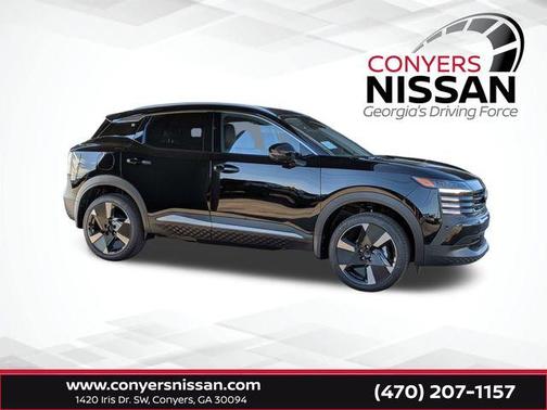 Super Black 2026 Nissan Kicks SR