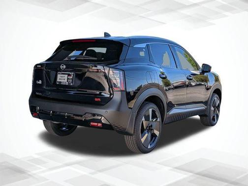 Super Black 2026 Nissan Kicks SR
