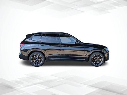Black Sapphire Metallic 2023 BMW X3 xDrive30i