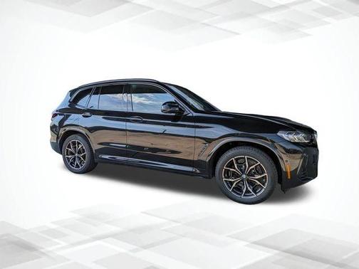 Black Sapphire Metallic 2023 BMW X3 xDrive30i