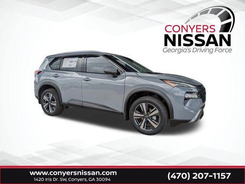 2025 Nissan Rogue SL