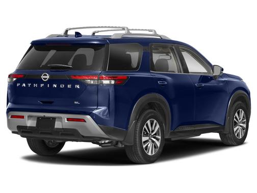 Deep Ocean Blue 2022 Nissan Pathfinder SL