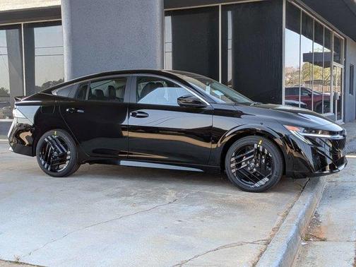 Black 2026 Nissan Sentra SR