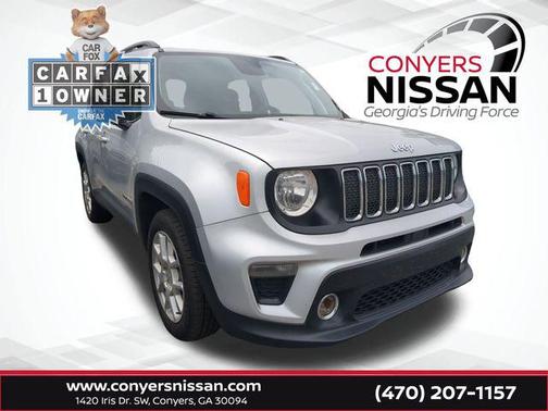 2020 Jeep Renegade Latitude