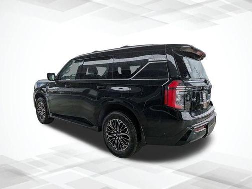 Black 2026 Nissan Armada Platinum