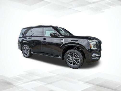 Black 2026 Nissan Armada Platinum