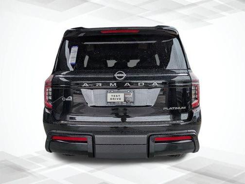 Black 2026 Nissan Armada Platinum