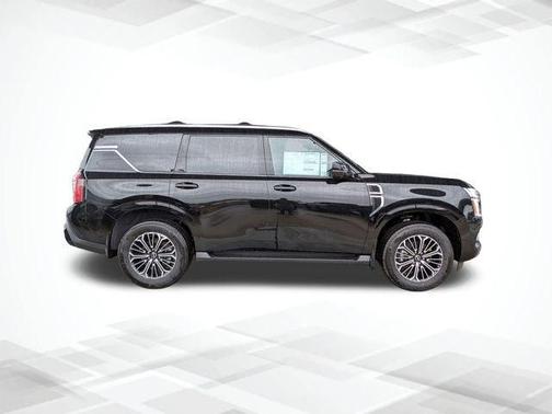Black 2026 Nissan Armada Platinum