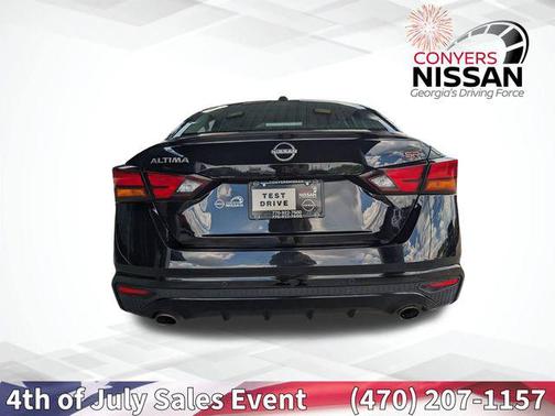 2023 Nissan Altima SR FWD